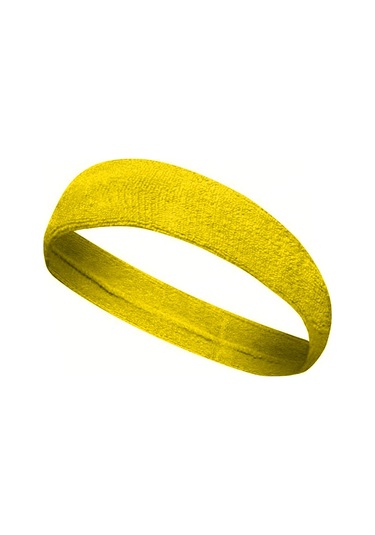 Havlu Kafa Bandı Alın Ter Bandı Headband Mavi Mor