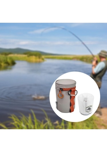 Pazly Balıkçılık Dolgu Işığı - Karanlık Ve Açık Maceralar İçin Gri Ton Gri