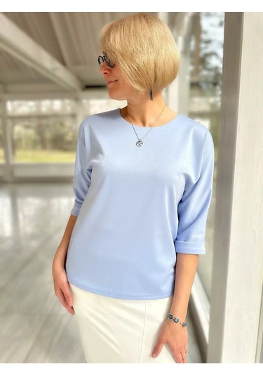 Victoria Richie İnce Oversize Büyük Beden Kazak 223994850