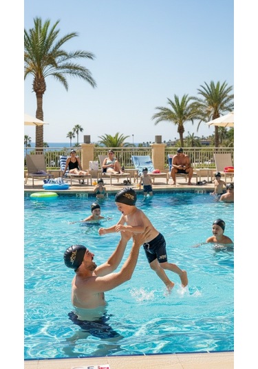 Unisex Likralı Bez Deniz Havuz Yüzücü Bone 1 Siyah