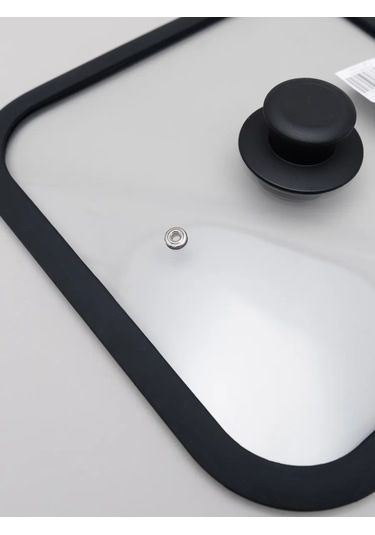 Mallony Barbekü Tavası İçin Kare Kapak 26 Cm 162306878 Diğer