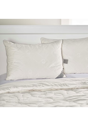 Linens Fluffy Pamuk Yastık Standart