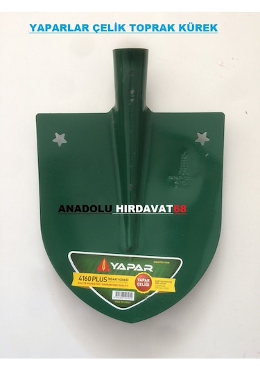 Yaparlar Kürek Toprak Küregi Bahçe Ve İnşaat Küreği