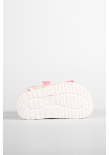 Vicco İnkagi Anatomik Kız Çocuk Sandalet Beyaz