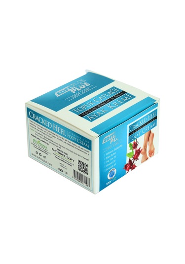 Softto Plus Yoğun Bakım ve Nemlendirici Bitkisel Karışımlı Topuk Çatlağı Ayak Kremi 100 ML