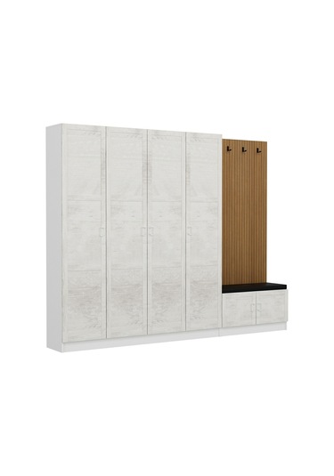 Minar Kale Dekor Panel 4 K 2b Raf Portmanto+ayk Mind Byz E.byz