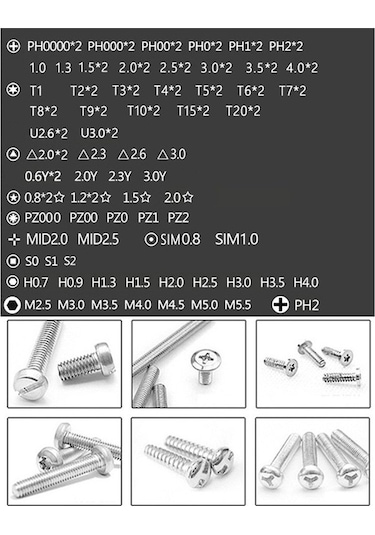 Trendooze Yüksek Ve Uygun, Tornavida Tasarım, Seti, Parçalı Otomobillere Kalite Ev Ergonomik Çelik 10 De