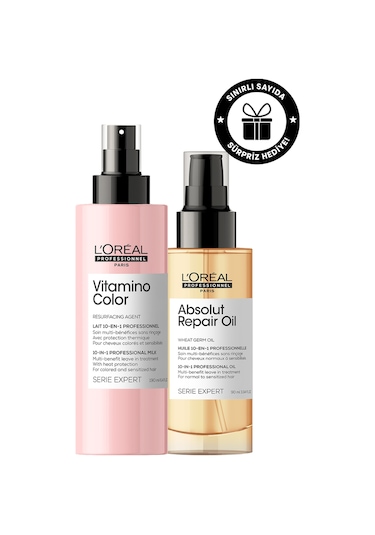 L'Oréal Paris Serie Expert Vitamino Color Renk Koruyucu Saç Bakım Seti