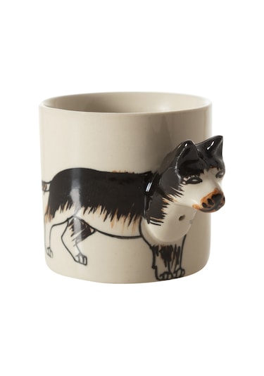 Mudo Home Dog Fincan 100 Ml Çok Renkli