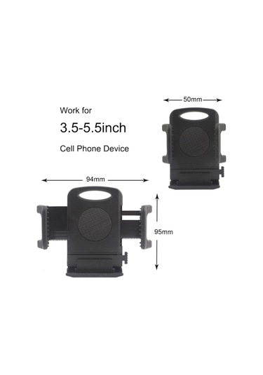 Sones İphone, Galaxy, Sony, Lenovo, Htc, Huawei Ve Diğer Akıllı Telefonlar İçin 360 Derece Dönebilen Araç Evrensel Tutucu
