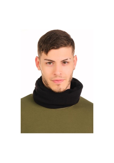 Unisex Polar Boyunluk Siyah