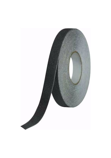 Merdiven Zemin Kaydırmaz Kaymaz Bant 25 Mm X 10 Mt
