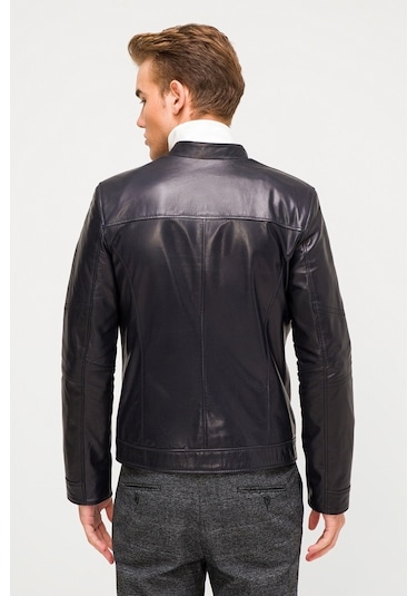 İkbal İkb-179 2 Renk Erkek / Hakiki Deri Mont/Ceket