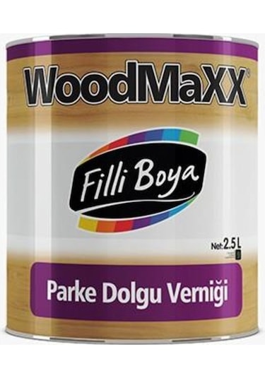 Filli Boya Woodmaxx Parke Dolgu Verniği 2,5 Lt