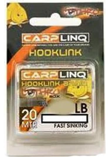 Carp Linq Hooklink 25 Lb 20M