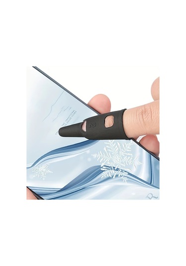 Fochsia 1 Adet Siyah Dokunmatik Eldiven Telefon Oyun Çizim Yazı İçin