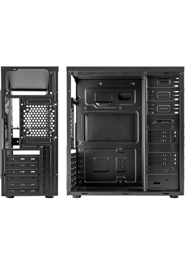 Vento TA-K61 500W Mid Tower Bilgisayar Kasası Siyah