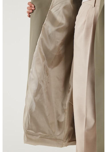 Lela Bayan Trençkot 6839617 Haki Haki