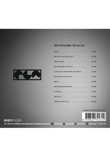 Ela - Senindir Hayat (CD)