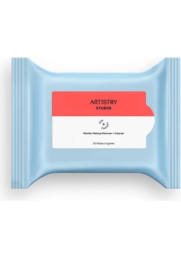 Amway Artistry Studio Micellar Makyaj ve Yüz Temizleme Mendili 30'lu