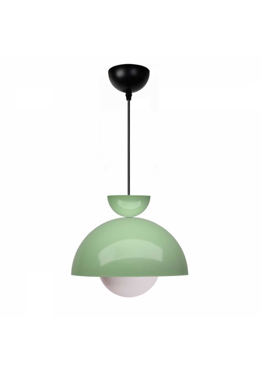 Homing Nuuq Camlı Metal Sarkıt 241339 Su Yeşili