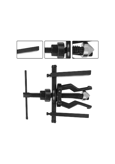 3-çene Çıkarıcı Araba Silindiri Tamir Araçları Araba İç Rulman Çektirme Dişli Ağır Hizmet Otomotiv Takım Tezgahı Kiti