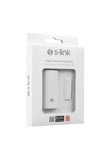S-Link SL-EG05 Akıllı Ev Güvenliği Kablosuz Kapı Pencere Manyetik Wi-Fi Sensör