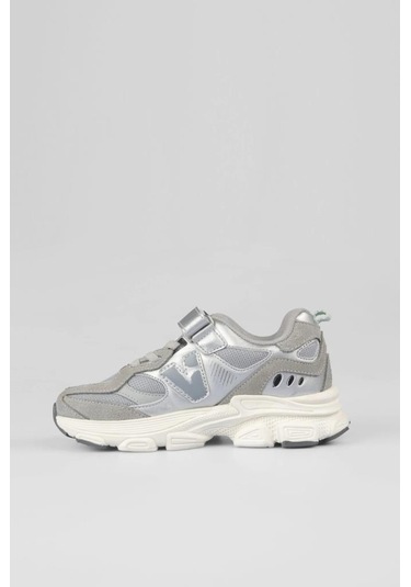 Vicco Wild 346.f25k.200 Anatomik Taban Unisex Çocuk Spor Ayakkabı Gri 30-35 Gri