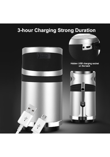 Leezsing Otomatik Elektrikli Su Pompası Dağıtıcısı Galon Şişe İçme Anahtarı Usb Şarjlı İçme Suyu Pompası Ev Ofis İçin Diğer