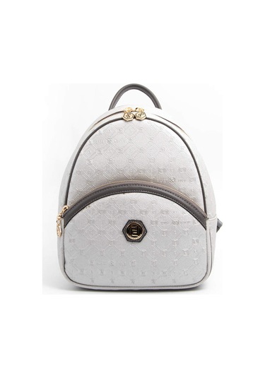 Silver Polo Unisex Sırt Çanta 945 Gümüş - Gümüş