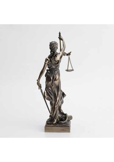 Justitia Themis - Adalet Tanrıçası Biblo