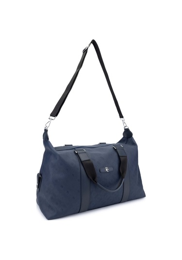 Tamer Tanca Kadın Vegan Lacivert El Valizi Çanta 915 1242 Bn Canta Y/24 Lacı Mng Lacivert