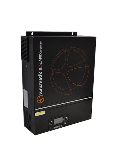Tunçmatik Solarix Forte 11 Kw 150a Mppt 48 Volt 11.000 Watt Akıllı İnverter 220v Çevirici