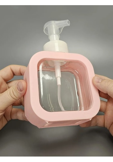 Vsakıe Stukovıny Pembe Köpük Oluşturuculu Köpük Dispenser 300ml 326414953 Pembe
