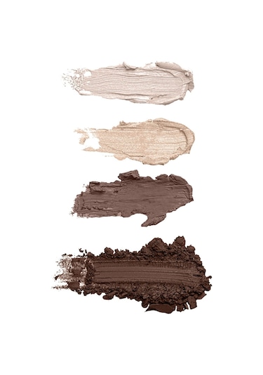 Note Cosmetics Total Look Brow Kit Kaş Şekillendirme Kiti 03 Brunettes