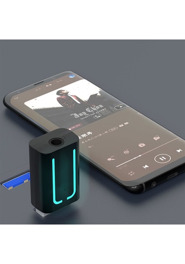 Cbtx E6 Bluetooth Ses Alıcısı Arabalar, Hoparlörler, Amplifikatörler İçin Çift Çıkışlı Bluetooth Adaptörü