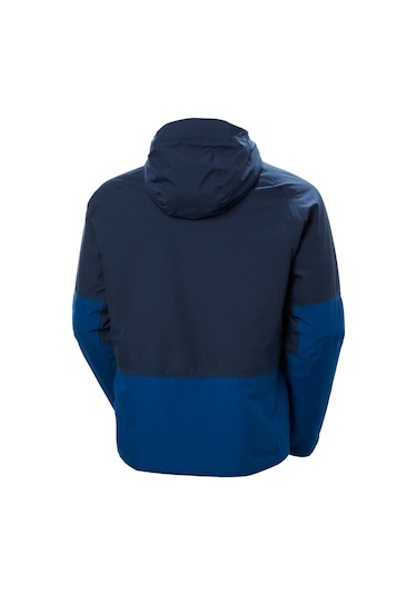 Helly Hansen Banff Insulated Erkek Mavi Kapüşonlu Mont 63117-606