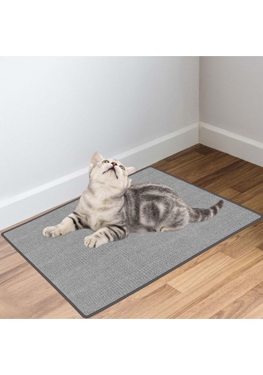 Homyl Evcil Hayvan Besleme Matı Kedi Tırmalama Köpek Maması