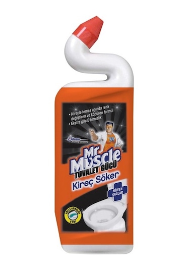 Mr. Muscle Tuvalet Gücü Kireç Söker 3 x 750 ML