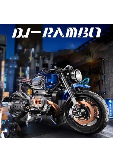 Dj 1991 Parça Retro-modern Blok Motor Modeli Bmw R Nine T Esintili