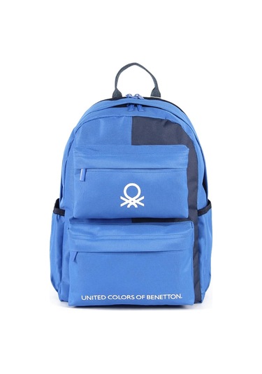 United Colors Of Benetton Bnt03847 Mavi Unisex Sırt Çantası Mavi