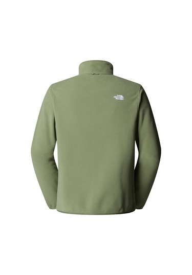 The North Face Erkek Glacier Tam Boy Fermuarlı Polar Nf0a8d0rbo91 Yeşil