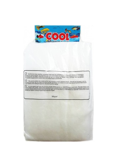 Cool Elyaf Akvaryum Filtre Malzemesi 50gr