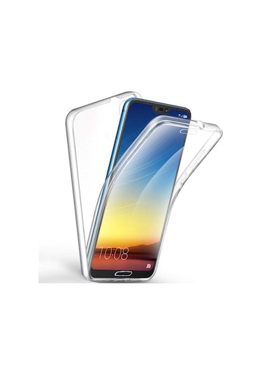 Huawei P20 Pro Kılıf Zore Enjoy Kapak Renksiz