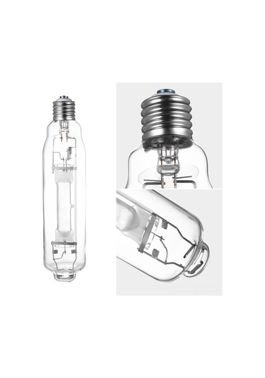 Qingmipy 1000w E40 Metal Halide Bitki Büyüme Lambası 6000k 90% Verimli Çiçek Ve Meyve Geliştirici Işık Tt76-mh