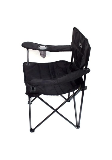 Gray Wolf Bardaklı Kamp Sandalyesi - Siyah Bp200 Kamuflaj Çok Renkli
