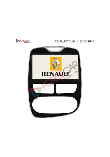RENAULT CLİO 4 ANDROİD MULTİMEDYA 2_32 KABLOSUZ CARPLAY
