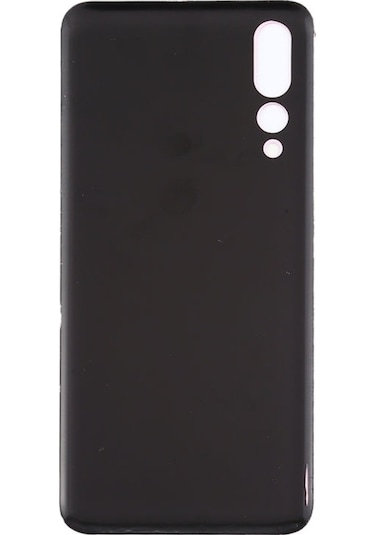 Huawei P20 Pro Uyumlu Arka Pil Batarya Kapağı Cam Clt-l09 Clt-l29 - Rose Gold