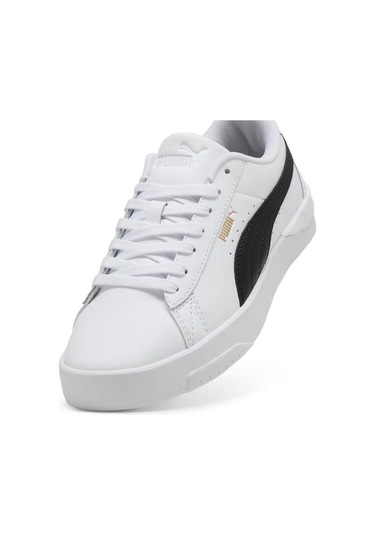 Puma Jada Classic 400217 03 Kadın Sneaker Ayakkabı Beyaz Siyah 36-40 Beyaz - Siyah