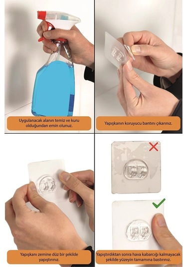 Tekli Krom Yapışkanlı Banyo Rafı + 2 Li Askı Kanca Seti Paslanmaz Metal Duş Şampuanlık Yapıştır/vidala Tş-01 Krom